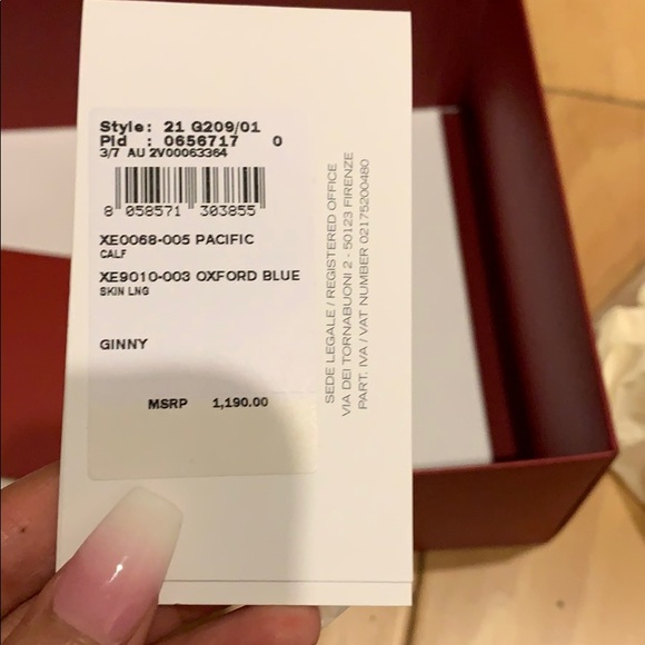 Salvatore Ferragamo Bag BRAND NEW - Picture 6 of 8